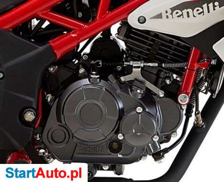 Benelli BN 125 – Białystok – Podlaskie