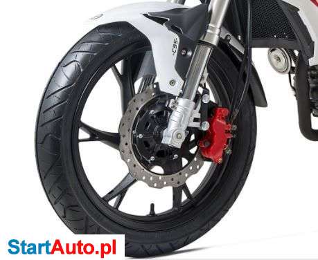 Benelli BN 125 – Białystok – Podlaskie