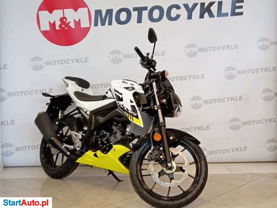 Suzuki GSX – Kraków – Małopolskie