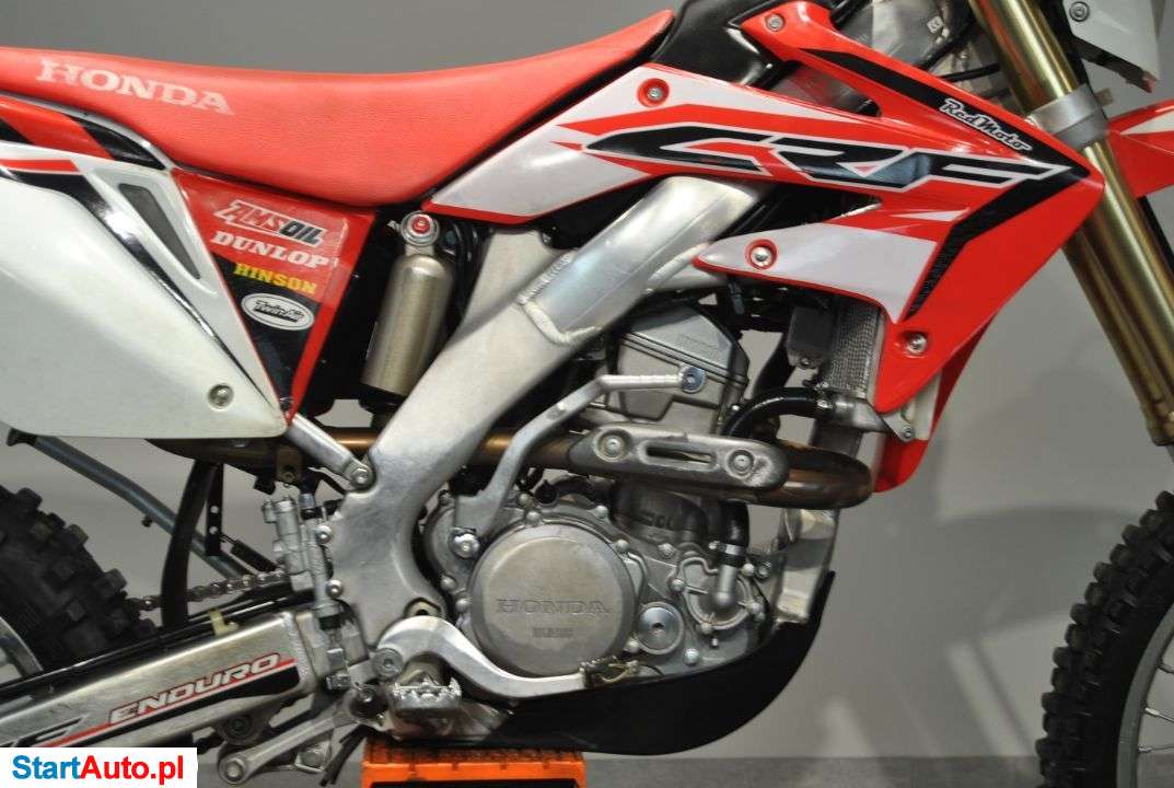 Honda CRF – Rzeszów – Podkarpackie