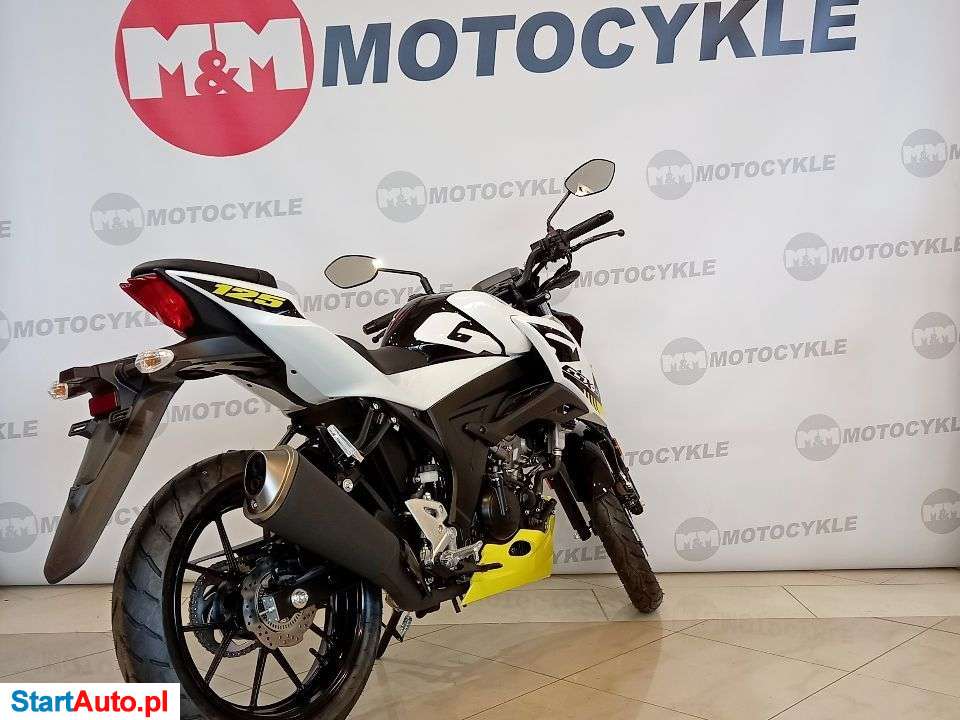Suzuki GSX – Kraków – Małopolskie