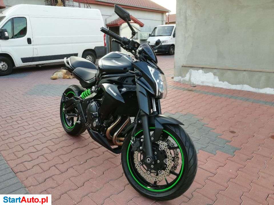 Kawasaki ER – Września – Wielkopolskie