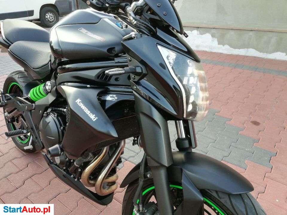 Kawasaki ER – Września – Wielkopolskie