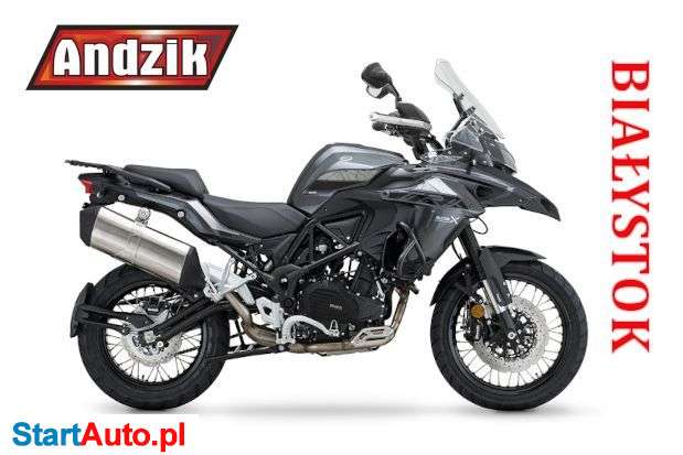 Benelli TRK 502 – Białystok – Podlaskie