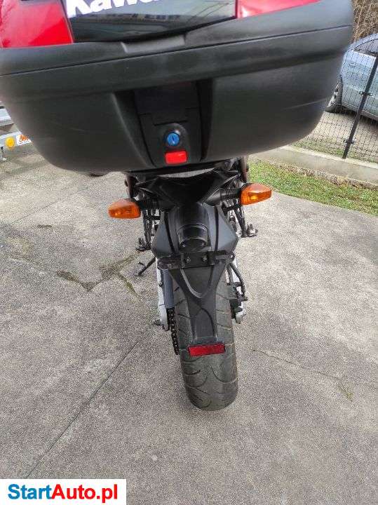 Kawasaki Versys 650 – Ostrołęka – Mazowieckie