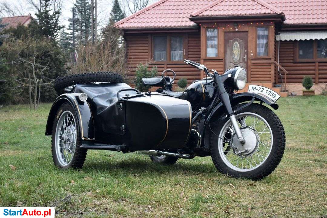 Ural M-72 – Ostrów Mazowiecka – Mazowieckie