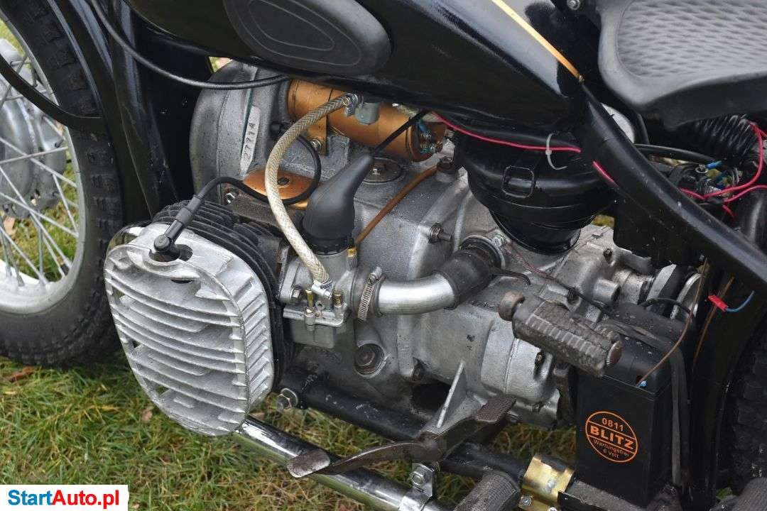 Ural M-72 – Ostrów Mazowiecka – Mazowieckie