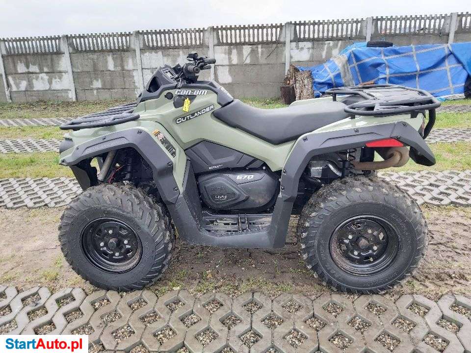Can-Am Outlander – Pińczów – Świętokrzyskie