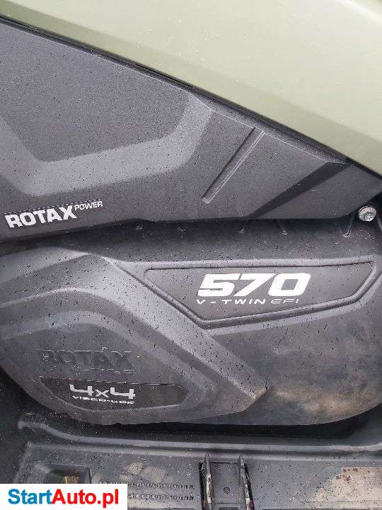 Can-Am Outlander – Pińczów – Świętokrzyskie