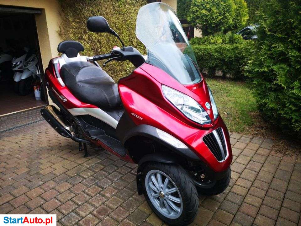 Piaggio MP-3 – Piła – Wielkopolskie