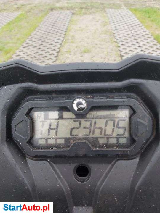 Can-Am Outlander – Pińczów – Świętokrzyskie