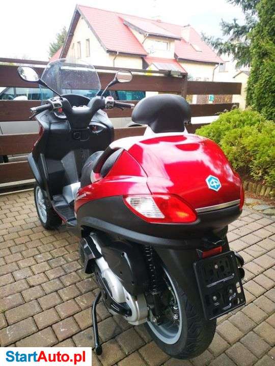 Piaggio MP-3 – Piła – Wielkopolskie
