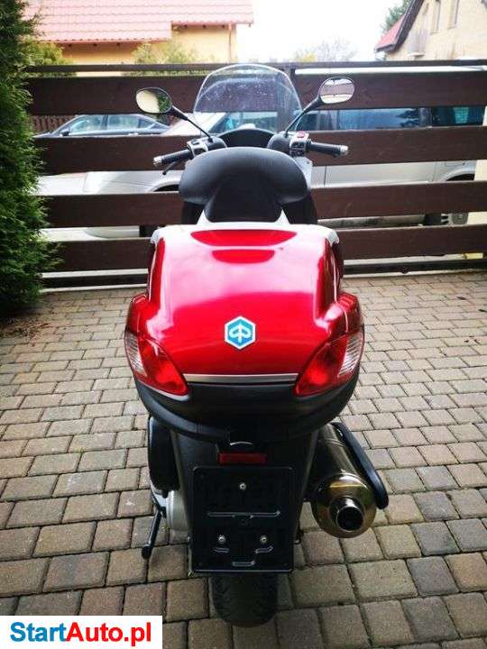 Piaggio MP-3 – Piła – Wielkopolskie