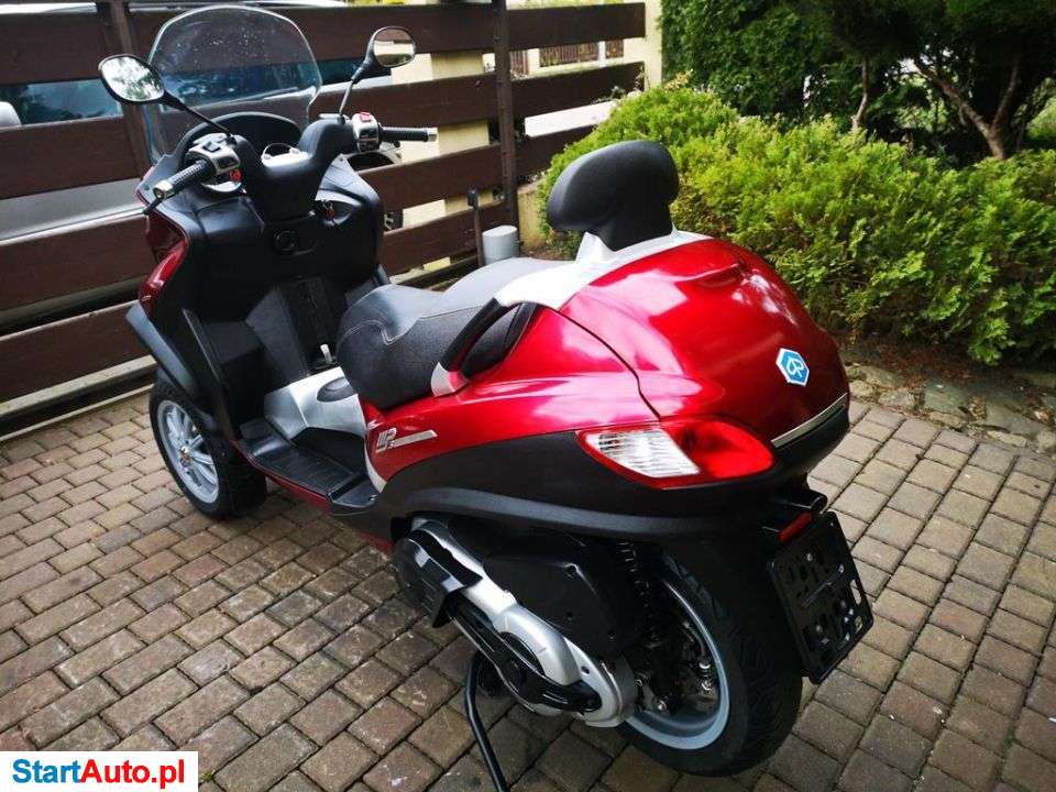 Piaggio MP-3 – Piła – Wielkopolskie