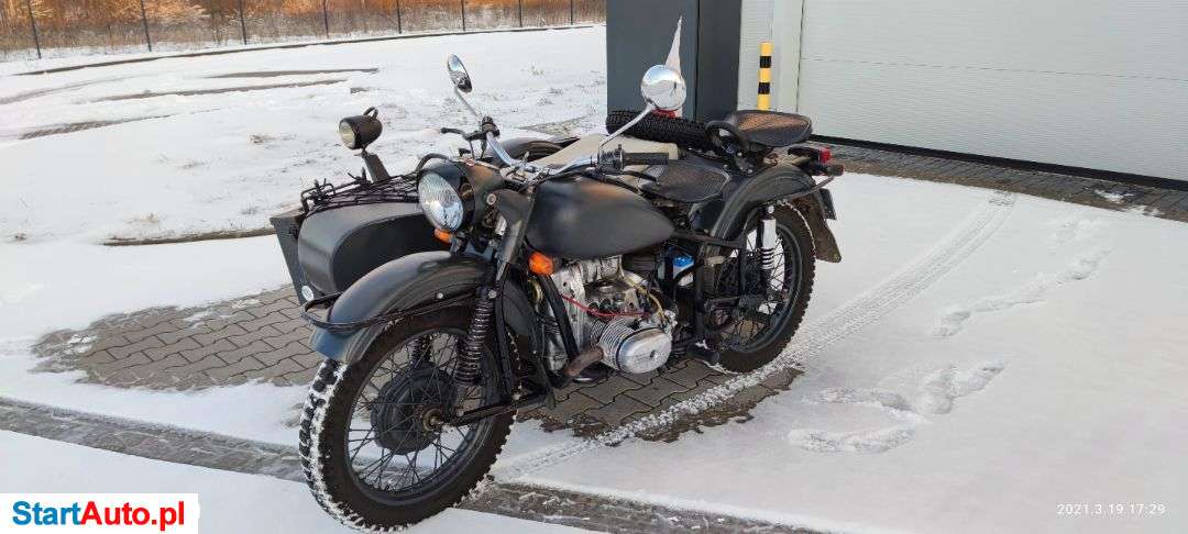Ural K-750 – Olsztyn – Warmińsko-mazurskie