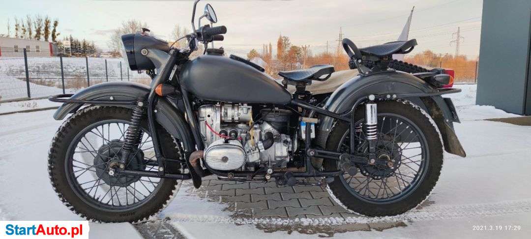 Ural K-750 – Olsztyn – Warmińsko-mazurskie