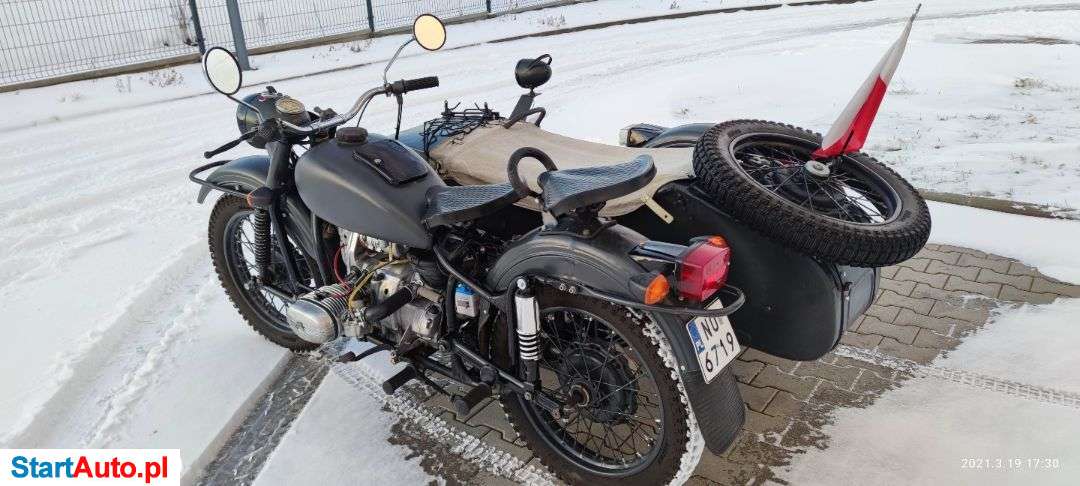 Ural K-750 – Olsztyn – Warmińsko-mazurskie