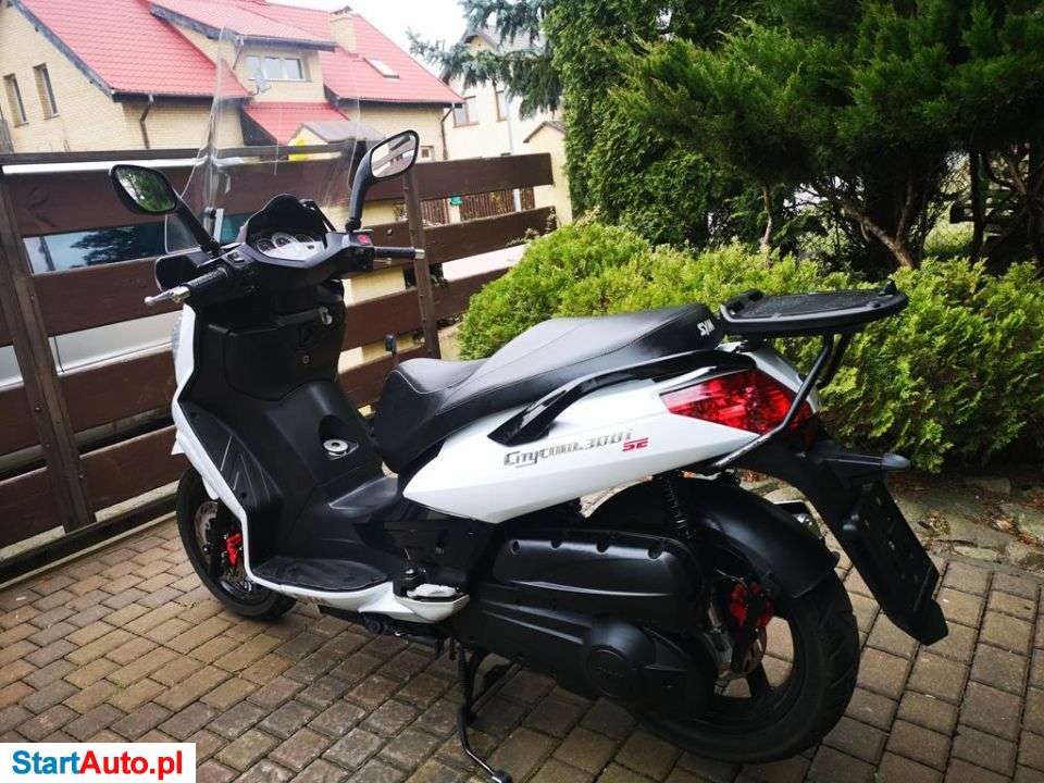 SYM Citycom – Piła – Wielkopolskie