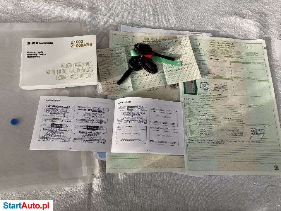 Kawasaki Z – Żuromin – Mazowieckie