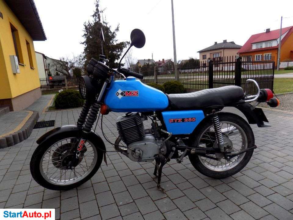 MZ ETZ – Szydłów – Świętokrzyskie