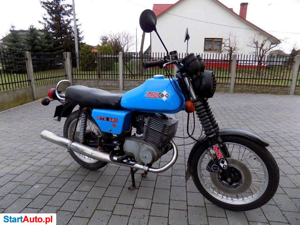 MZ ETZ – Szydłów – Świętokrzyskie