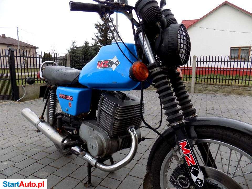 MZ ETZ – Szydłów – Świętokrzyskie