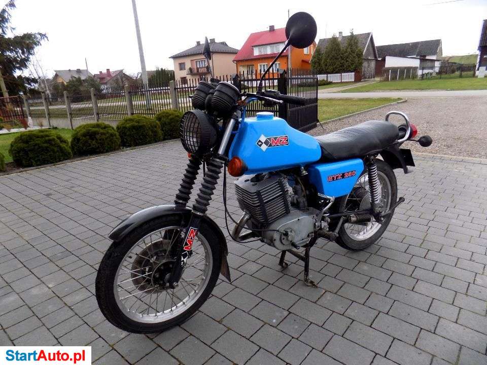 MZ ETZ – Szydłów – Świętokrzyskie