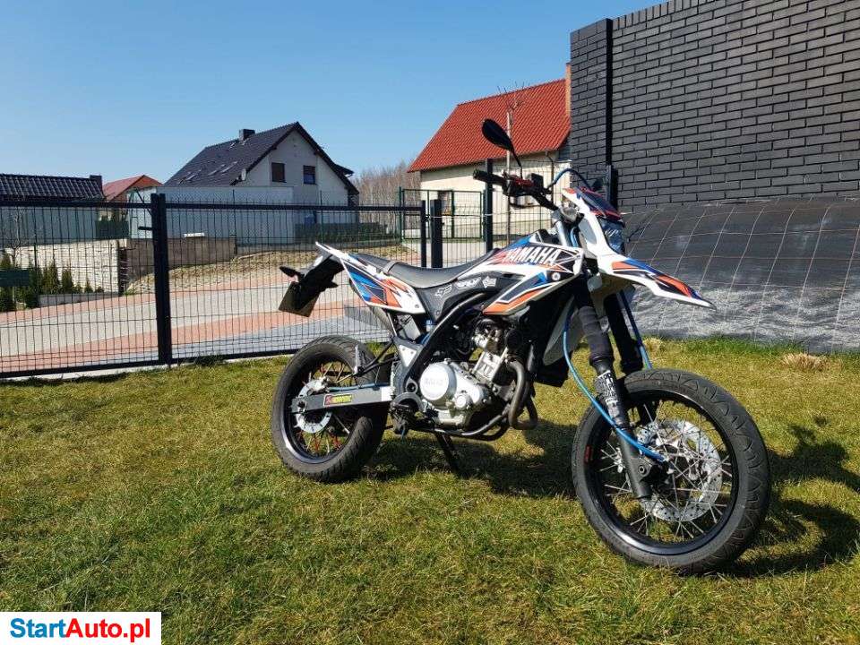 Yamaha WR – Gostyń – Wielkopolskie