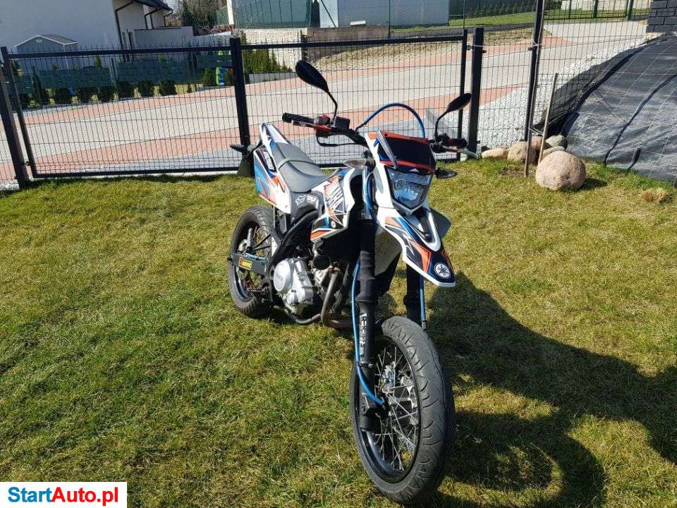 Yamaha WR – Gostyń – Wielkopolskie