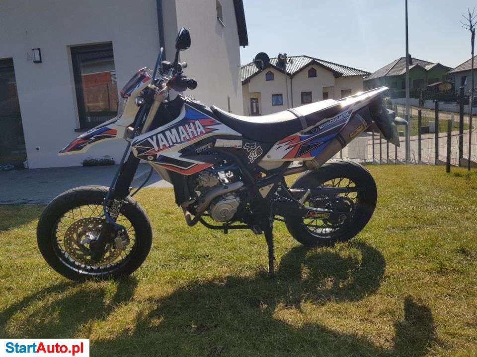 Yamaha WR – Gostyń – Wielkopolskie