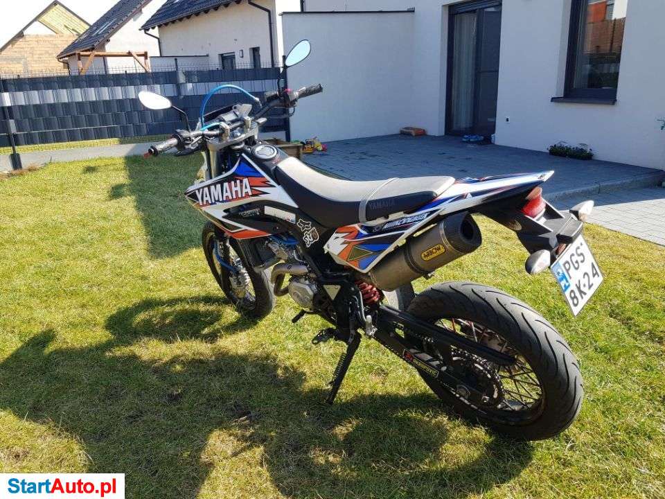 Yamaha WR – Gostyń – Wielkopolskie