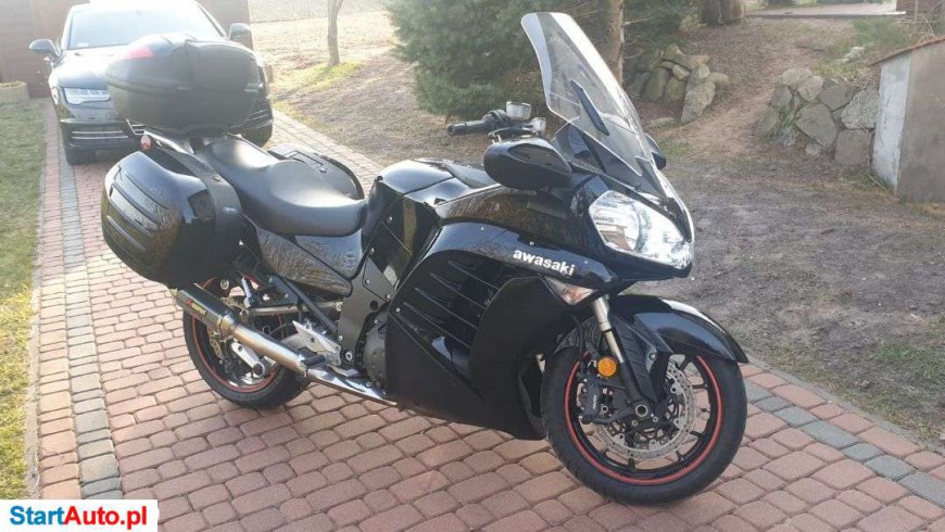 Kawasaki GTR – Kościerzyna – Pomorskie