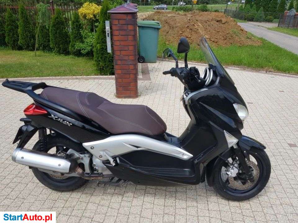 Yamaha X-Max – Zarzecze – Małopolskie