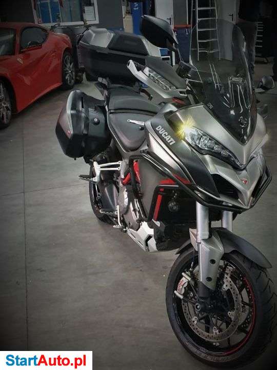 Ducati Multistrada – Skórzewo – Wielkopolskie
