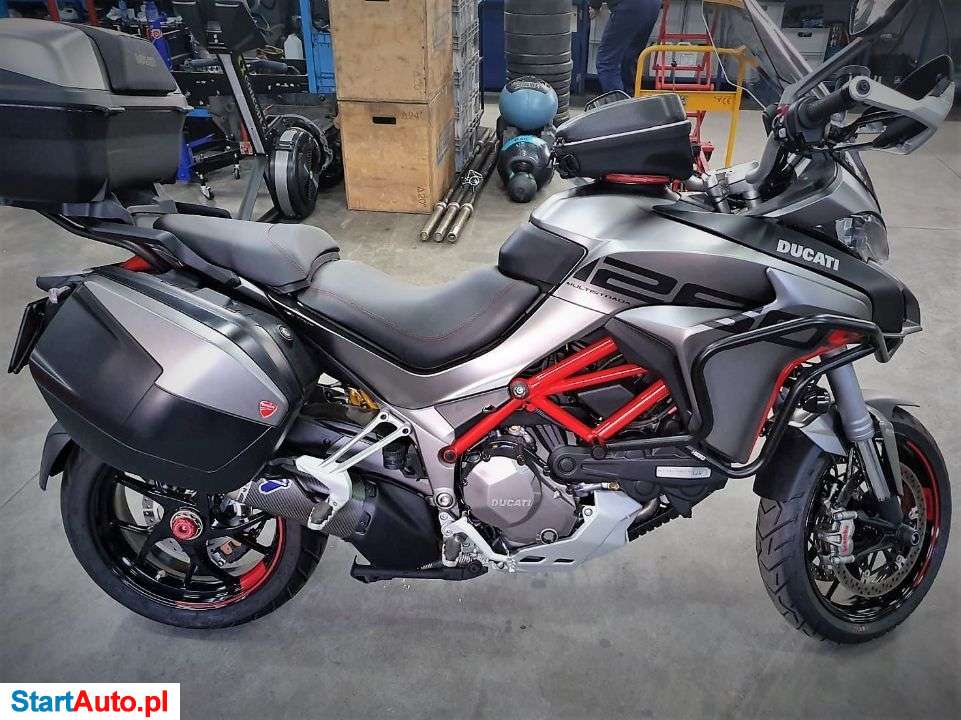 Ducati Multistrada – Skórzewo – Wielkopolskie