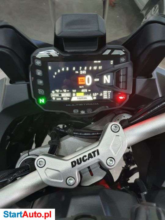 Ducati Multistrada – Skórzewo – Wielkopolskie