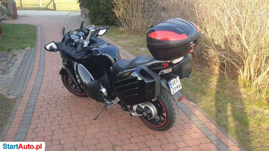 Kawasaki GTR – Kościerzyna – Pomorskie