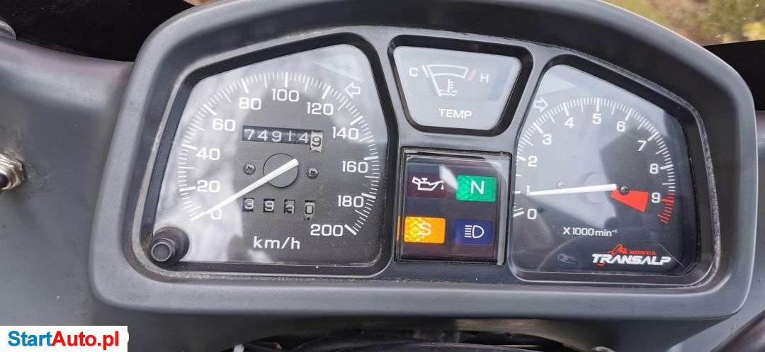 Honda Transalp – Wronki – Wielkopolskie