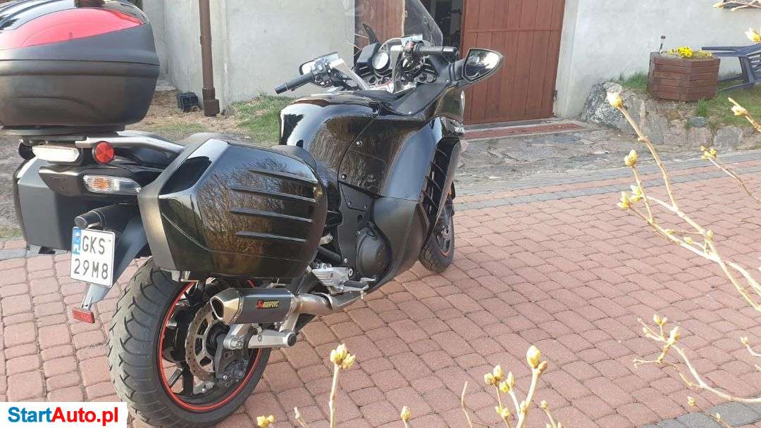 Kawasaki GTR – Kościerzyna – Pomorskie