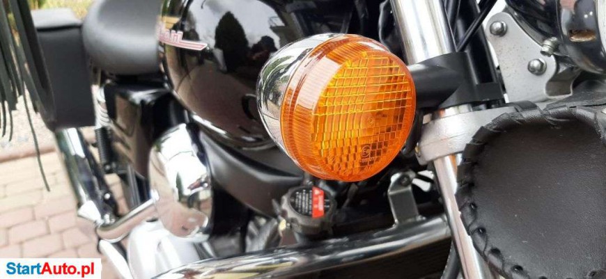 Honda Shadow – Kokoszkowy – Pomorskie
