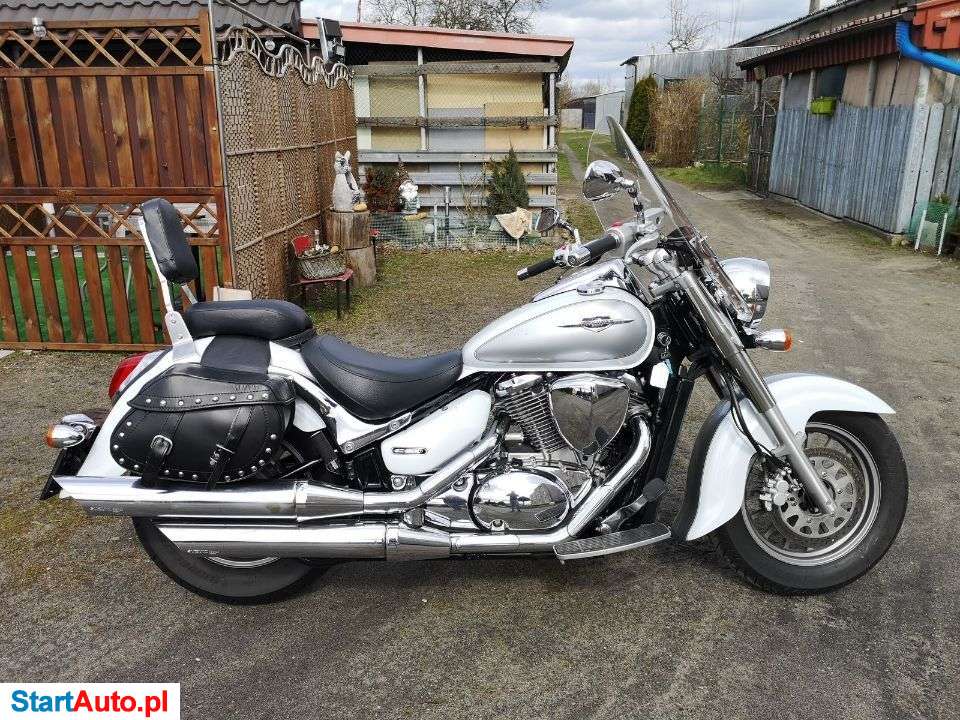 Suzuki VL 800 Volusia – Boulevard C50 – Libiąż – Małopolskie