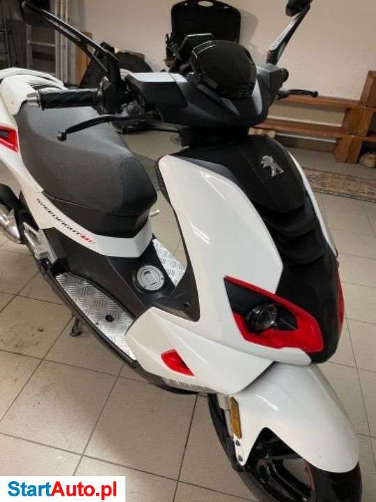 Peugeot Speedfight – Rokocin – Pomorskie