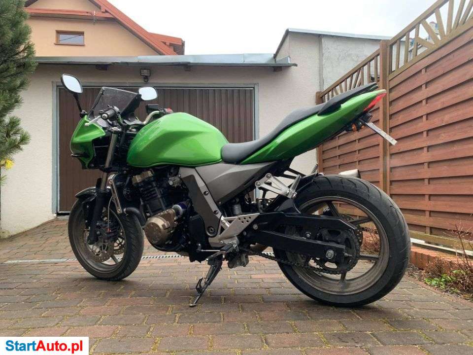 Kawasaki ZR – Olsztynek – Warmińsko-mazurskie