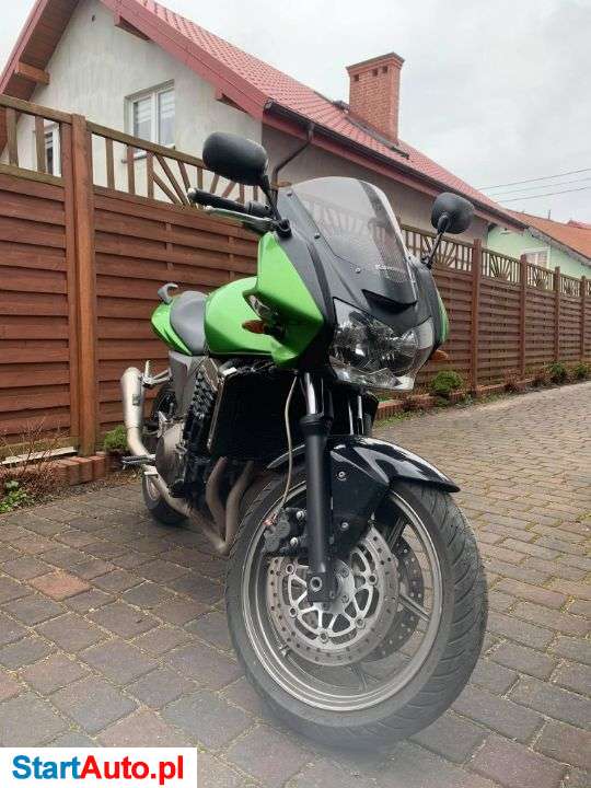 Kawasaki ZR – Olsztynek – Warmińsko-mazurskie
