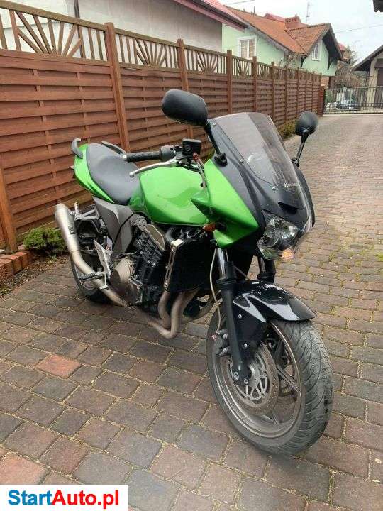 Kawasaki ZR – Olsztynek – Warmińsko-mazurskie