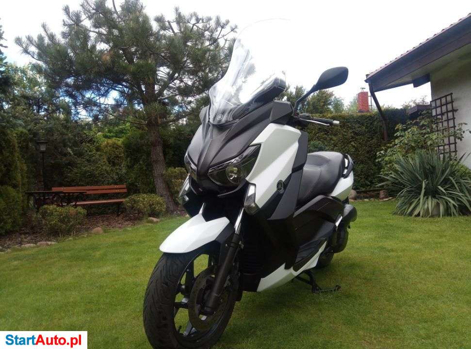 Yamaha X-Max – Poznań – Wielkopolskie