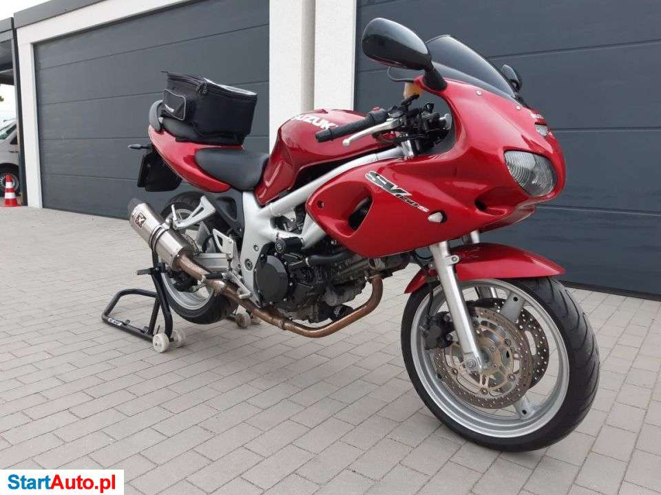 Suzuki SV – Poznań – Wielkopolskie