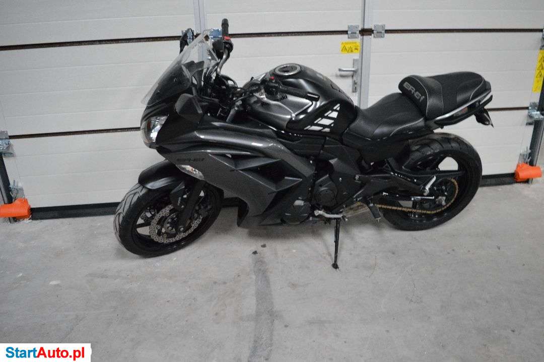 Kawasaki ER – Żurawniki – Świętokrzyskie