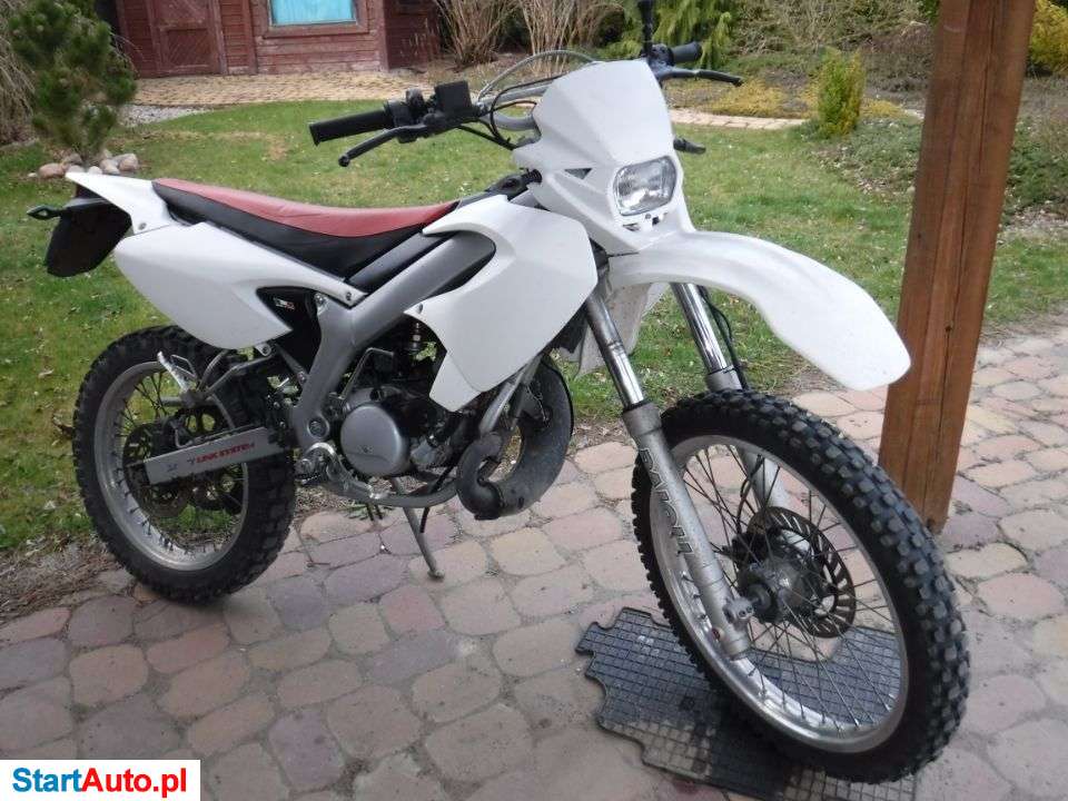 Malaguti RST 125 – Gniezno – Wielkopolskie