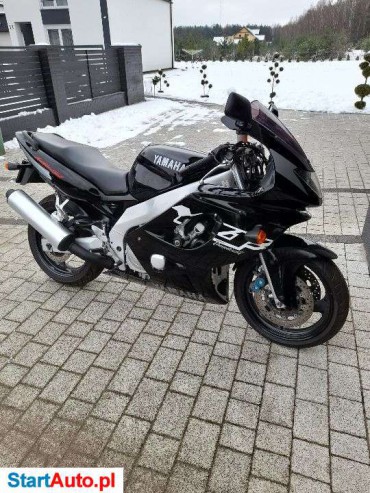 Yamaha YFZ – Śrem – Wielkopolskie